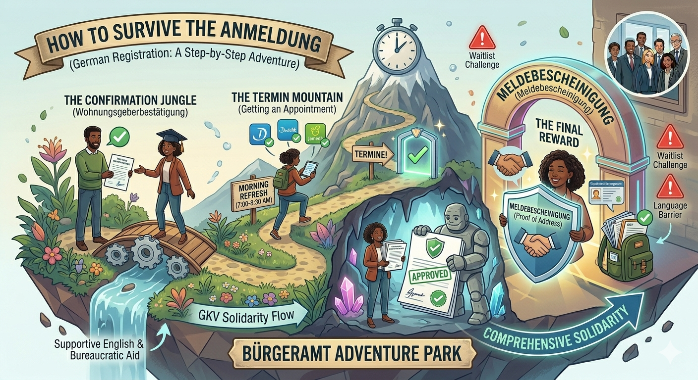 How to Survive the Anmeldung